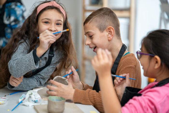 Töpferkurs Kinder Geburtstag feiern Kindergeburtstag Workshop Schulklasse