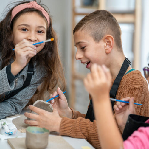 Töpferkurs Kinder Geburtstag feiern Kindergeburtstag Workshop Schulklasse