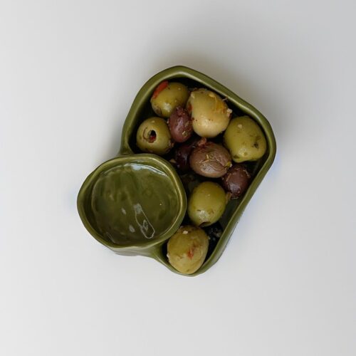 ClayClub: Olive Bowl töpfern am Di., 16.06.2026 von 17:00 bis 18:30 Uhr